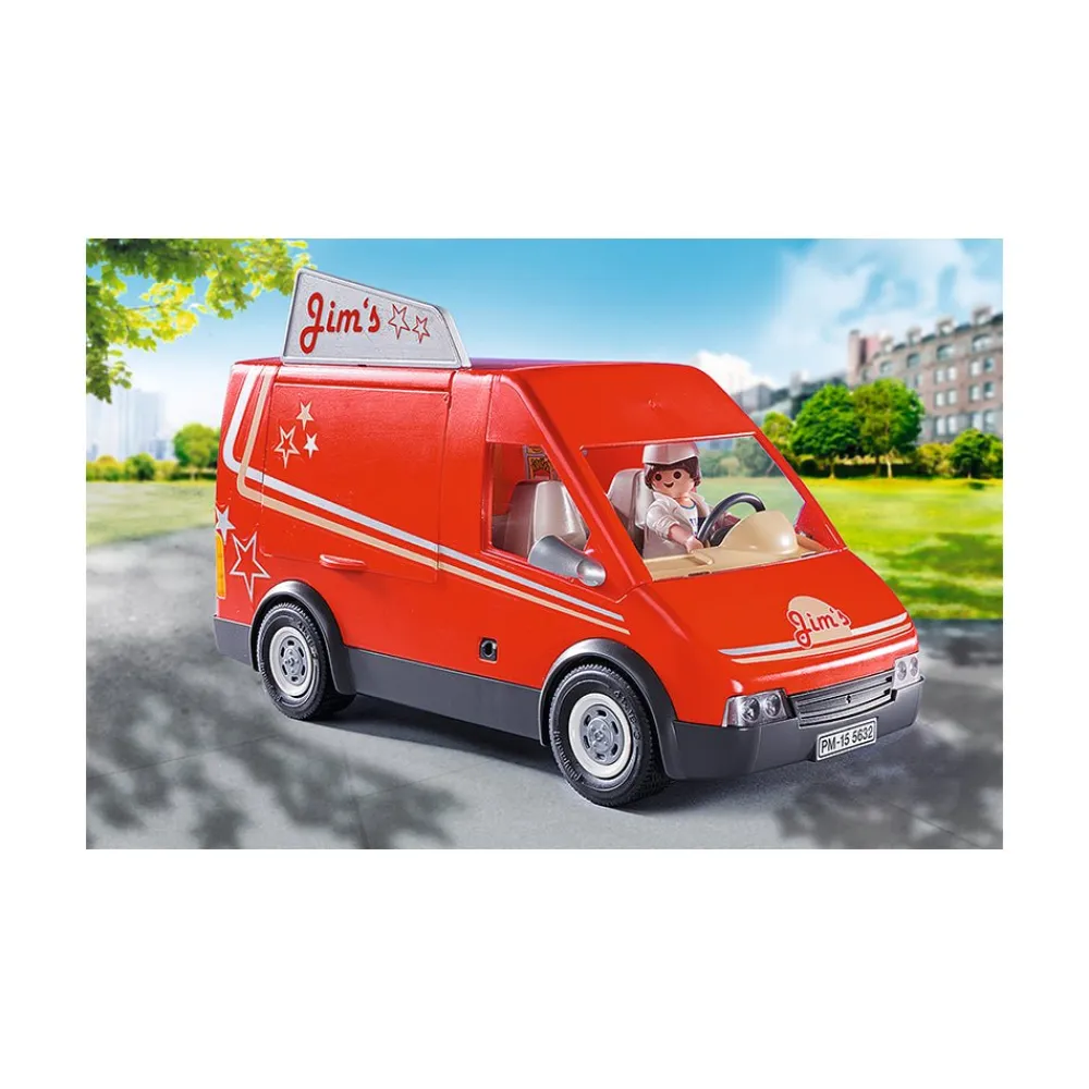 Playmobil City Food Truck Hot