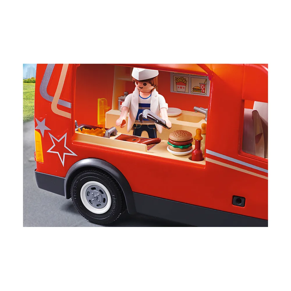 Playmobil City Food Truck Hot