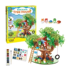 A.W. Faber - Castell USA Inc. C4K Build & Grow Tree House Discount