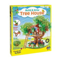 A.W. Faber - Castell USA Inc. C4K Build & Grow Tree House Discount