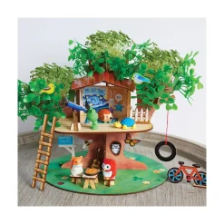 A.W. Faber - Castell USA Inc. C4K Build & Grow Tree House Discount