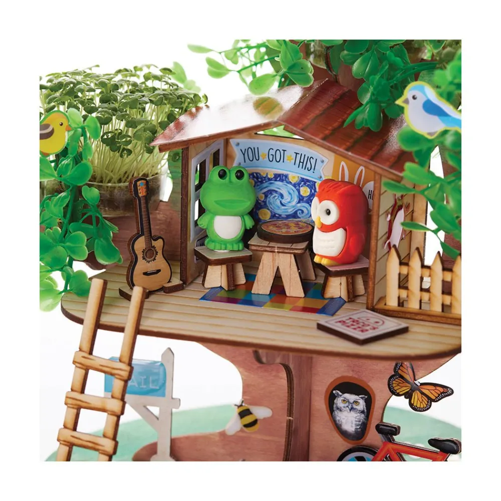 A.W. Faber - Castell USA Inc. C4K Build & Grow Tree House Discount