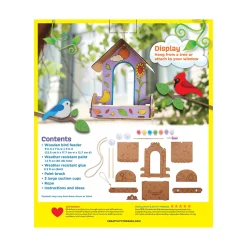 A.W. Faber - Castell USA Inc. C4K Build & Paint Bird Feeder Sale