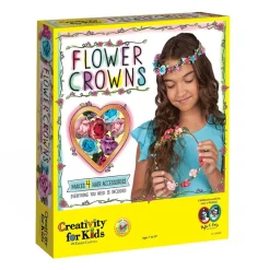A.W. Faber - Castell USA Inc. C4K Flower Crowns Kit Hot