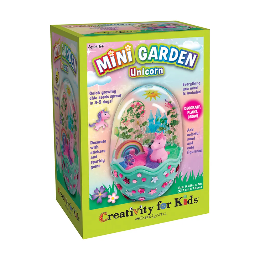 A.W. Faber - Castell USA Inc. C4K Mini Garden Unicorn Hot
