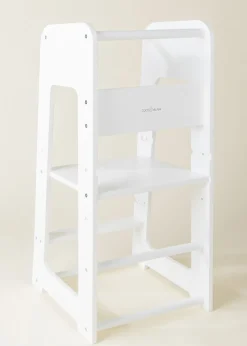 Coco Village Educational Tower - White Discount