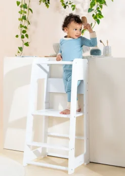 Coco Village Educational Tower - White Discount