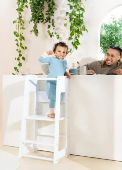 Coco Village Educational Tower - White Discount