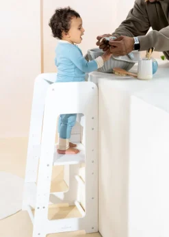 Coco Village Educational Tower - White Discount