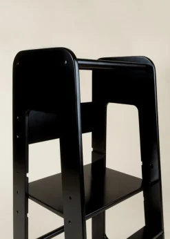 Coco Village Educational Tower - Black New