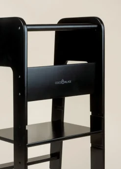 Coco Village Educational Tower - Black New