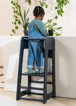 Coco Village Educational Tower - Black New