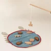 Coco Village Wooden Fishing Game with Bag Sale