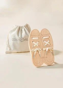 Coco Village Wooden Lacing Game Best