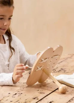 Coco Village Wooden Lacing Game Best