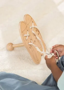Coco Village Wooden Lacing Game Best
