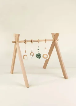 Coco Village Wooden Play Arch Outlet