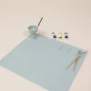 Coco Village Art Painting Silicone Placemat Seafoam Online