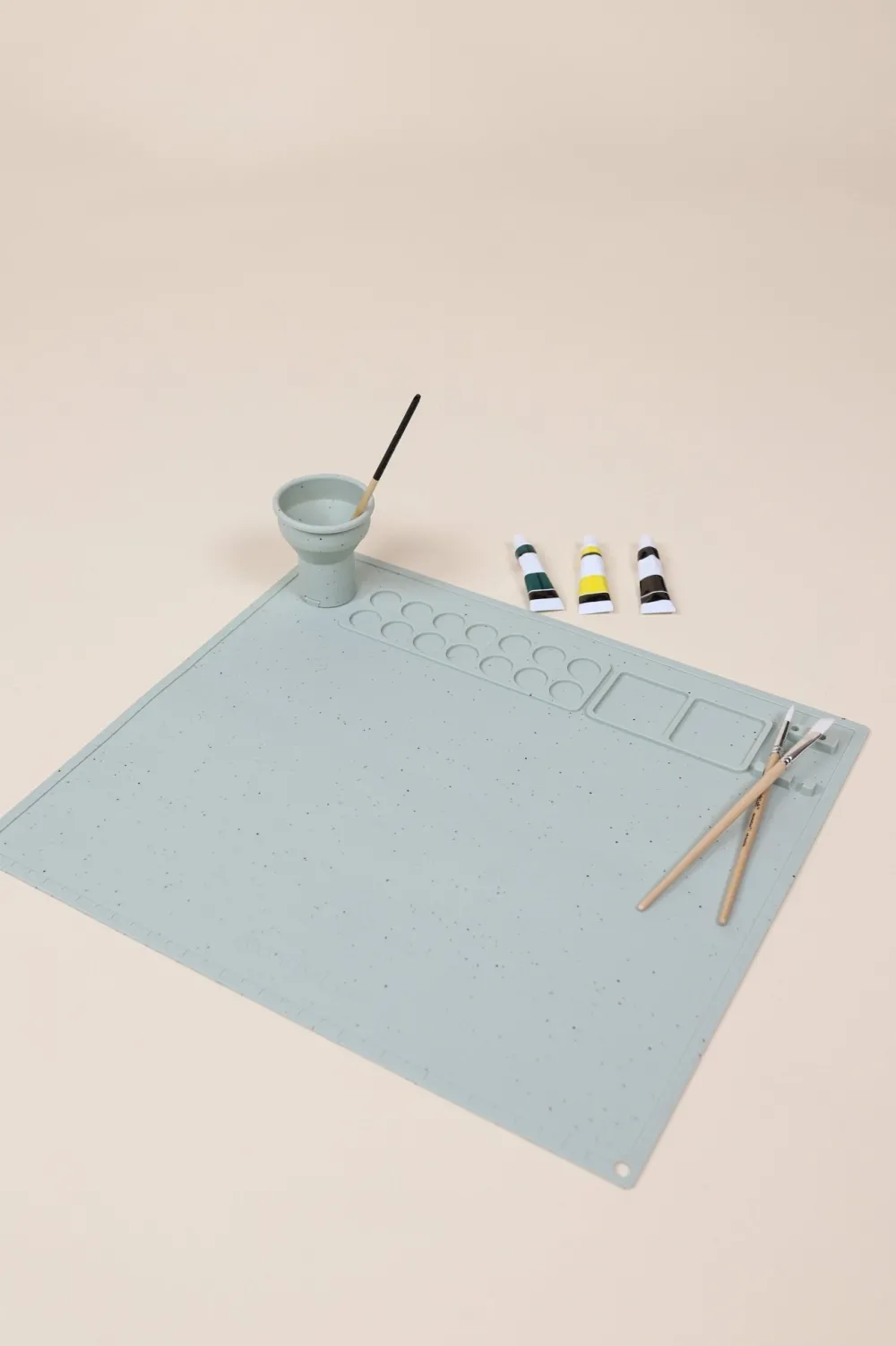 Coco Village Art Painting Silicone Placemat Seafoam Online