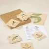 Ningbo Fecda Toys Co., Ltd Coco Village Balance Board Yoga Wooden Cards Sale