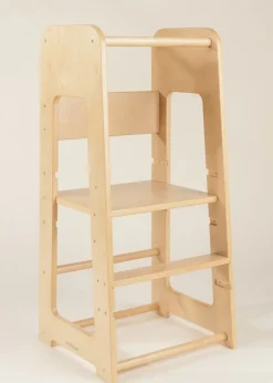 Zhejiang Hengxiang Toys Group Co., Ltd Coco Village Educational Tower - Natural Wood Hot