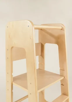 Zhejiang Hengxiang Toys Group Co., Ltd Coco Village Educational Tower - Natural Wood Hot