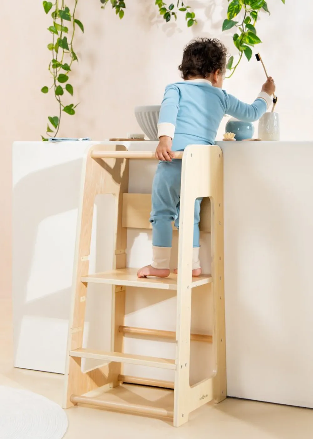 Zhejiang Hengxiang Toys Group Co., Ltd Coco Village Educational Tower - Natural Wood Hot