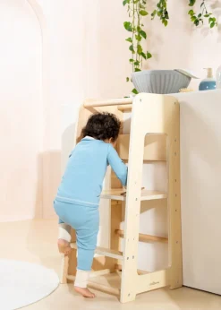 Zhejiang Hengxiang Toys Group Co., Ltd Coco Village Educational Tower - Natural Wood Hot