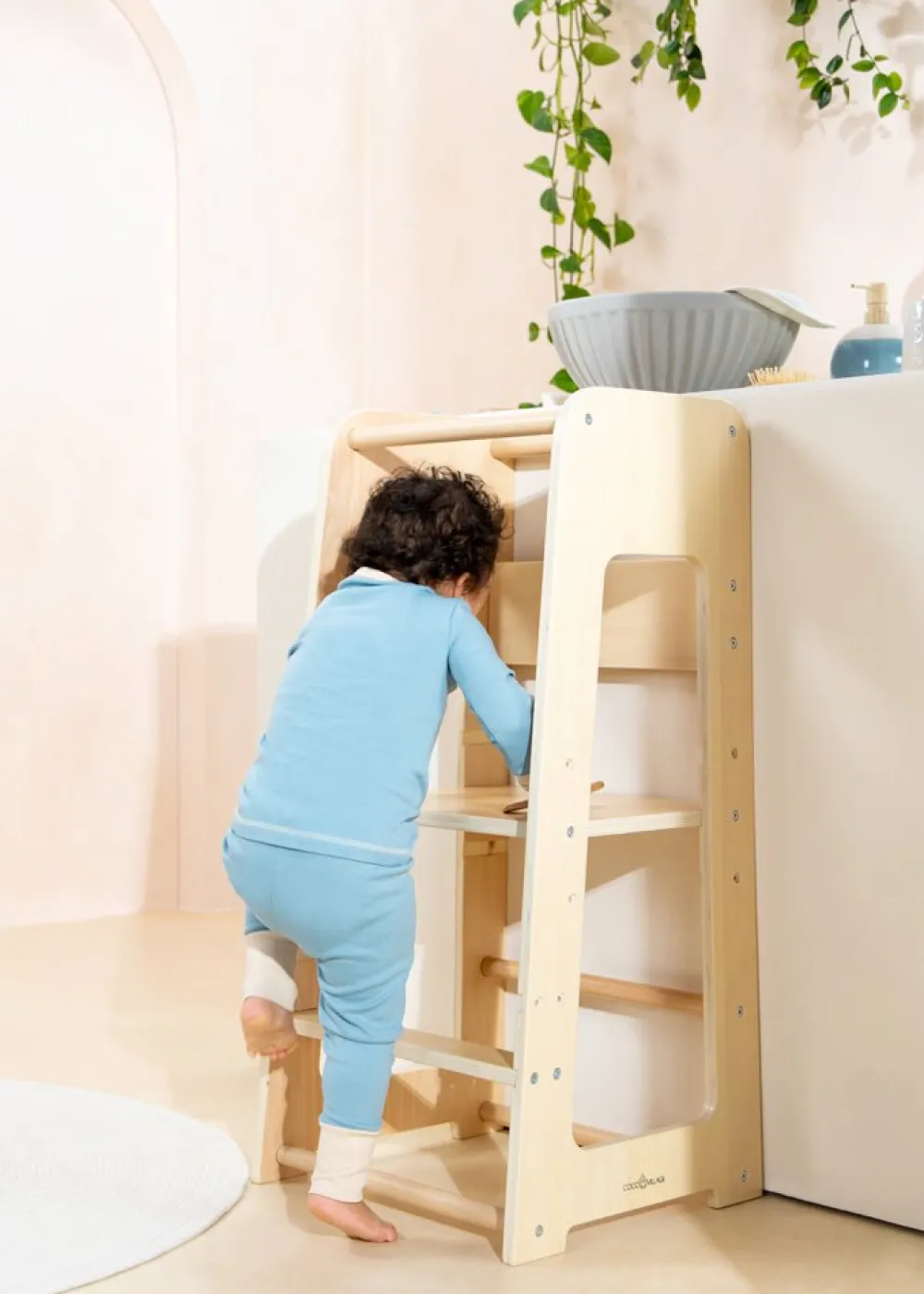 Zhejiang Hengxiang Toys Group Co., Ltd Coco Village Educational Tower - Natural Wood Hot