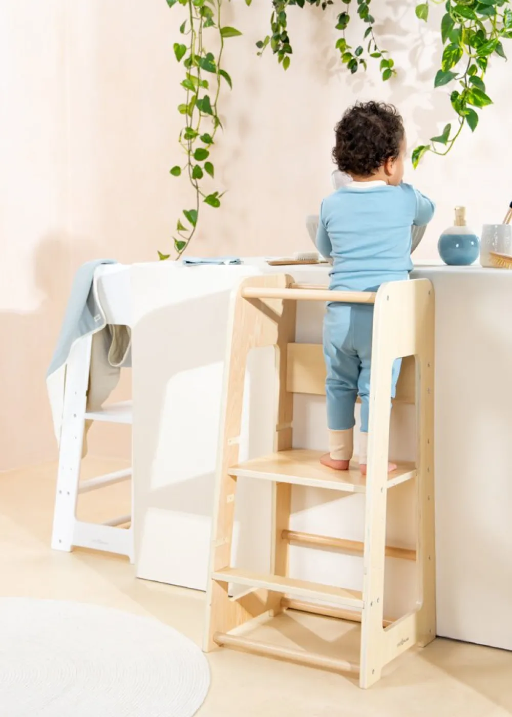 Zhejiang Hengxiang Toys Group Co., Ltd Coco Village Educational Tower - Natural Wood Hot