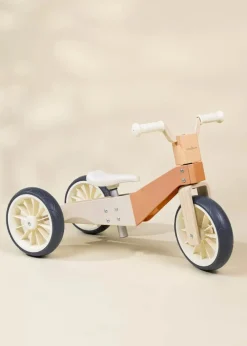 Coco Village Grapefruit 3-in-1 Wooden Balance Bike Hot