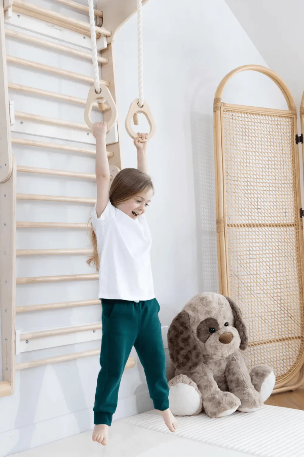Coco Village Montessori 2-in-1 Triangle & Wall Climber Best