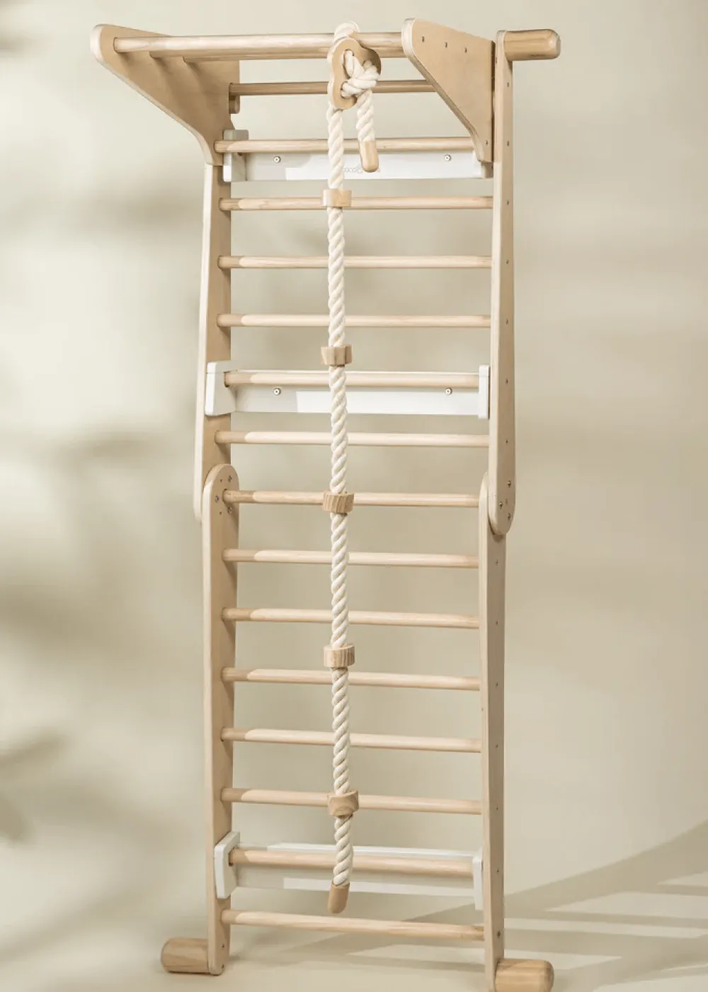 Coco Village Montessori 2-in-1 Triangle & Wall Climber Best