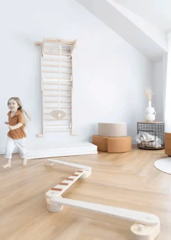 Coco Village Montessori Triangle Climber Swedish Wallmount Syst Fashion