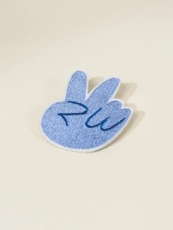 Mastermind Toys Coco Village Reusable Stick-On Patch - Peace Fashion