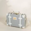 Coco Village Vegan Leather Play Suitcase - Ocean Hot