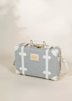 Coco Village Vegan Leather Play Suitcase - Ocean Hot