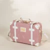 Coco Village Vegan Leather Play Suitcase - Ballerina Hot
