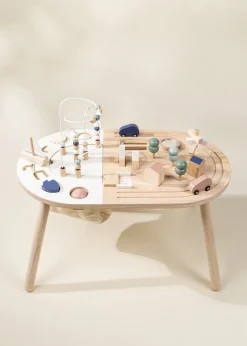 Zhejiang Hengxiang Toys Group Co., Ltd Coco Village Wooden Activity Table Fashion