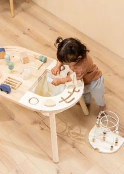 Zhejiang Hengxiang Toys Group Co., Ltd Coco Village Wooden Activity Table Fashion