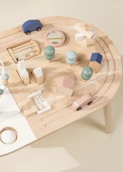Zhejiang Hengxiang Toys Group Co., Ltd Coco Village Wooden Activity Table Fashion