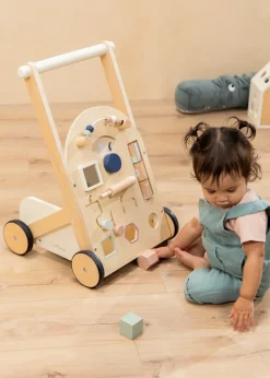 Zhejiang Hengxiang Toys Group Co., Ltd Coco Village Wooden Activity Walker Outlet