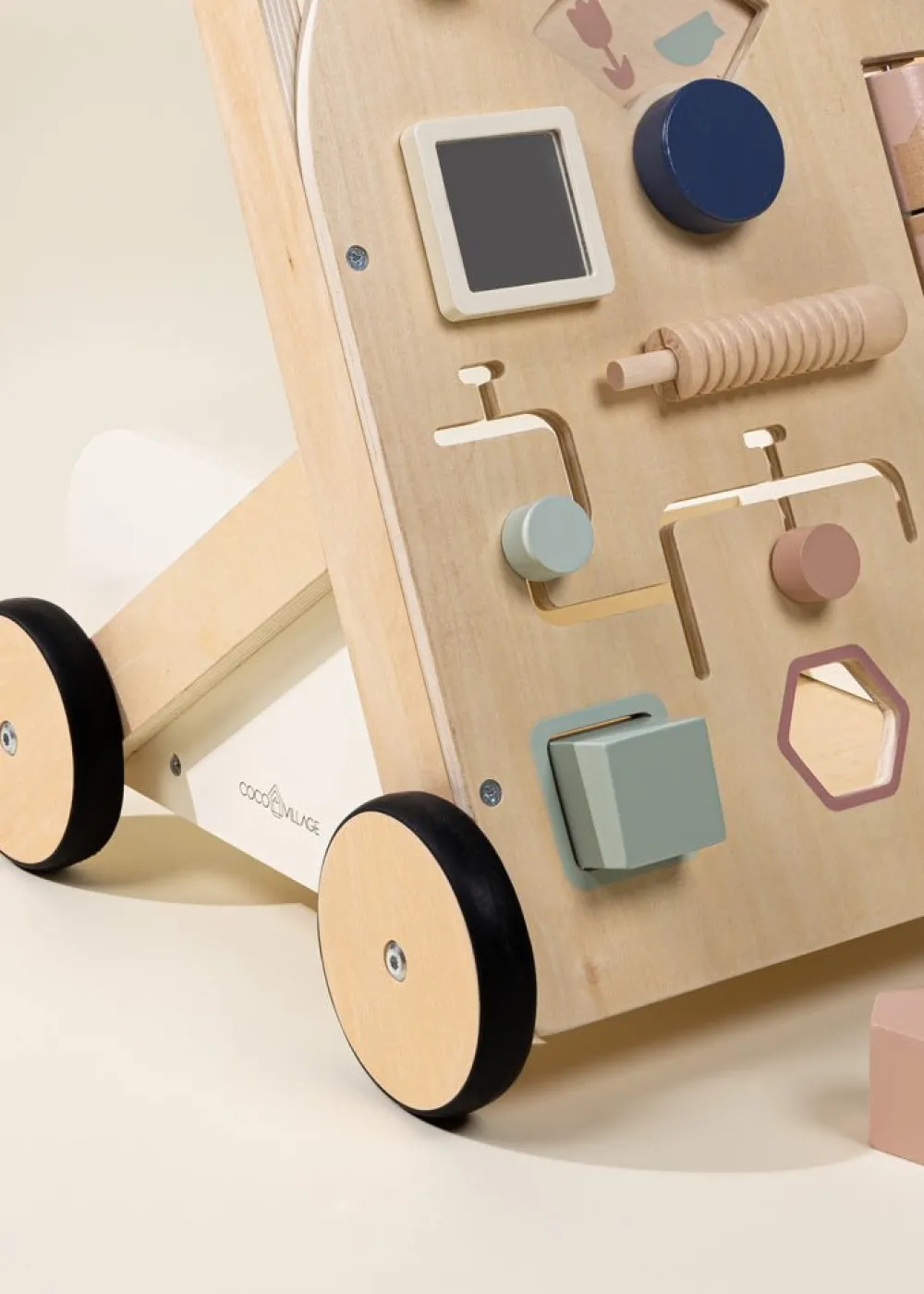 Zhejiang Hengxiang Toys Group Co., Ltd Coco Village Wooden Activity Walker Outlet