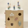 Zhejiang Hengxiang Toys Group Co., Ltd Coco Village Wooden Activity Cube Fashion