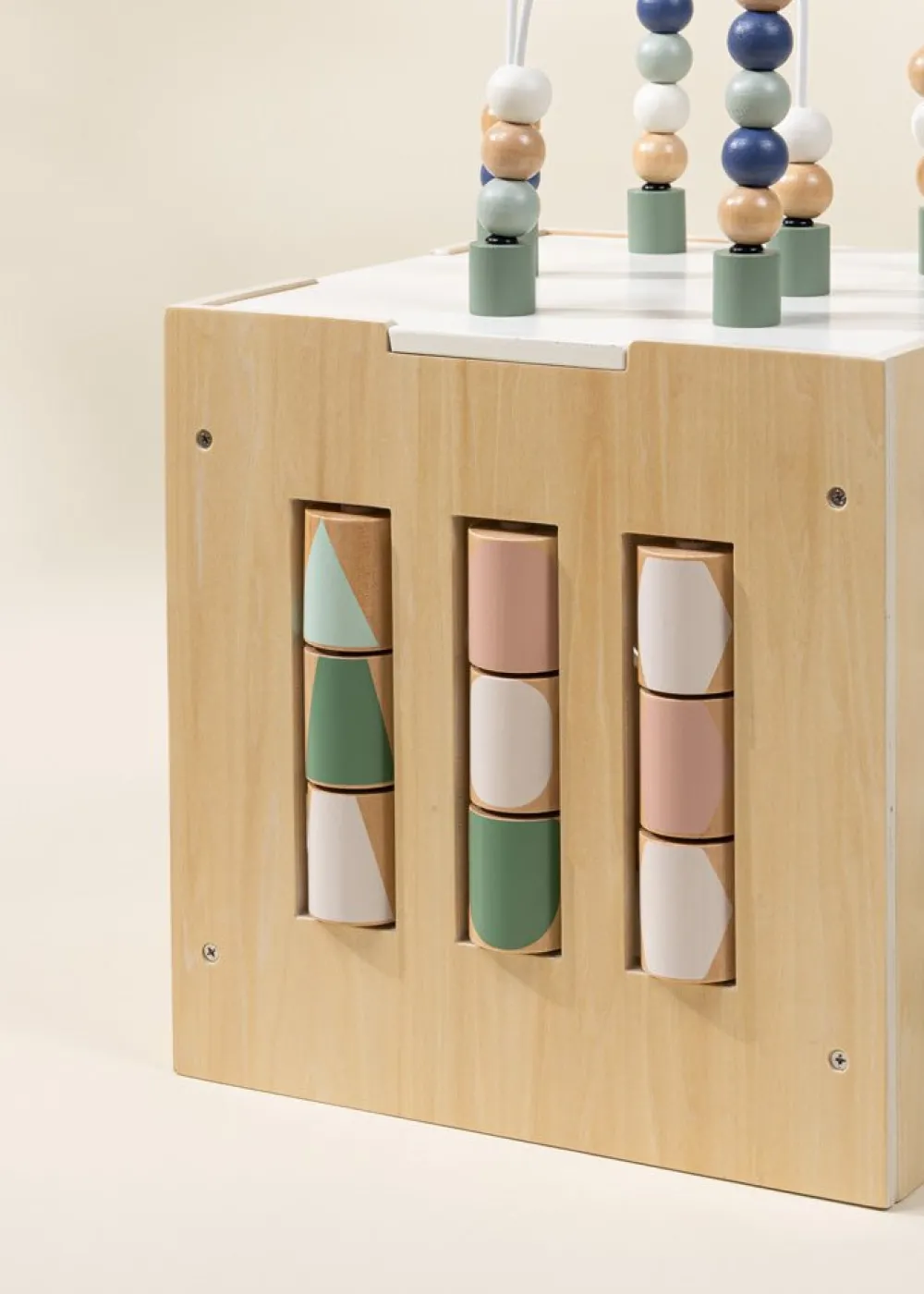 Zhejiang Hengxiang Toys Group Co., Ltd Coco Village Wooden Activity Cube Fashion
