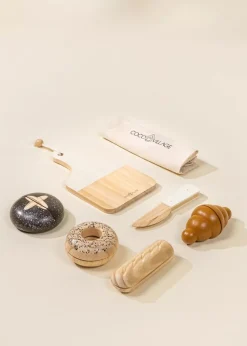 Ningbo Fecda Toys Co., Ltd Coco Village Wooden bakery playset Best