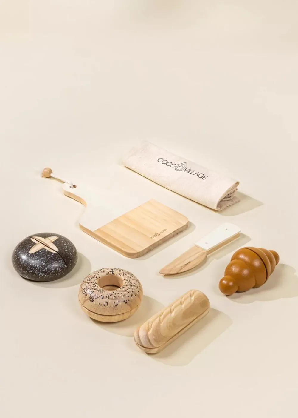 Ningbo Fecda Toys Co., Ltd Coco Village Wooden bakery playset Best