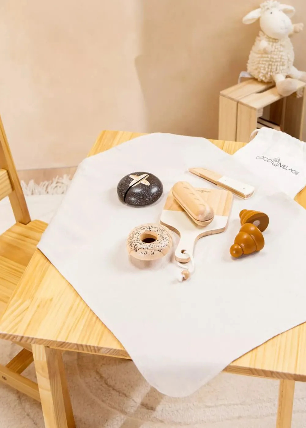 Ningbo Fecda Toys Co., Ltd Coco Village Wooden bakery playset Best