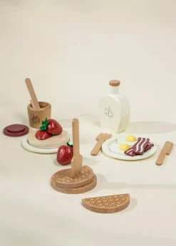 Coco Village Wooden Brunch Playset Hot
