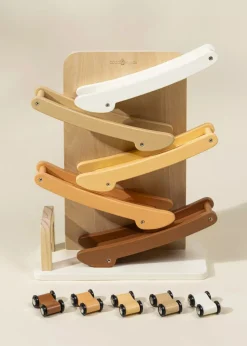Ningbo Fecda Toys Co., Ltd Coco Village Wooden Car Glidder Track Fashion